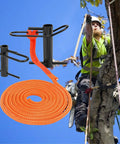 PortaWrap Eye Sling And Whoopie Sling Set Three Quarters Inch By Sixteen Feet Black Heavy Duty Gear With Galvanized Steel Hardware