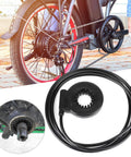 Electric Assist Sensor For E-Bikes, Lightweight Plastic 12-Pulse Pedal Assist Sensor With 3.6Ft Cable, Right-Side Bottom Bracket Install