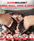 Heavy Duty Meat Shredder Claws For Grilling Bear Claws Puller For Pulled Pork And Chicken Shredding Ideal Fathers Day Gift