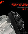 Top Rated AC Compressor With Clutch Pulley Assembly For Subaru Legacy And Outback 2013 Through 2019 2.5L H4 Engine close-up view showing the unit details.
