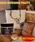Wood Burning Gel Kit 4 Oz For Easy DIY Pyrography With Heat Activated Non Toxic Paste Includes seen on a shelf with cushions
