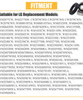 Built Tough Front Load Washer Bearing And Tub Seal Repair Kit Compatible With Lg And Kenmore Fitment for various LG models.