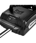 Big Water Beater Riptide Terrova Quest Dual Voltage Brushless Trolling Motor With Wireless Remote control panel close-up.