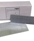Premium 18 Gauge Brad Nails 1-1/4 Inch Smooth Shooting Steel Fasteners For Pneumatic And Electric Brad Nailer 5000 Pack displayed with packaging.