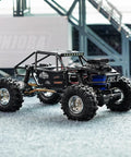 Rock Tarantula Nylon Buggy Body Shell For TRX4M 1 18 RC Crawler Upgrade with roof LED lights, realistic details, and tough nylon construction