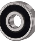 Premium Heavy Duty Deep Groove Ball Bearings 6302 2Rs with dual nitrile seals, 15mm bore, 42mm outer diameter for motors.