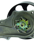 No Fuss Engine Water Pump With Integrated Gasket designed for Honda CRV, showcasing heavy-duty metal construction.