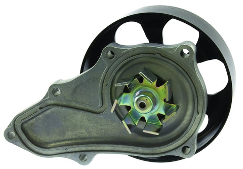 No Fuss Engine Water Pump With Integrated Gasket designed for Honda CRV, showcasing heavy-duty metal construction.
