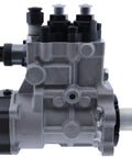 Top Shelf Fuel Injection Pump Replacement for Cat C4.4 and C7.1 Diesel Engines, side view showing durable metal build.