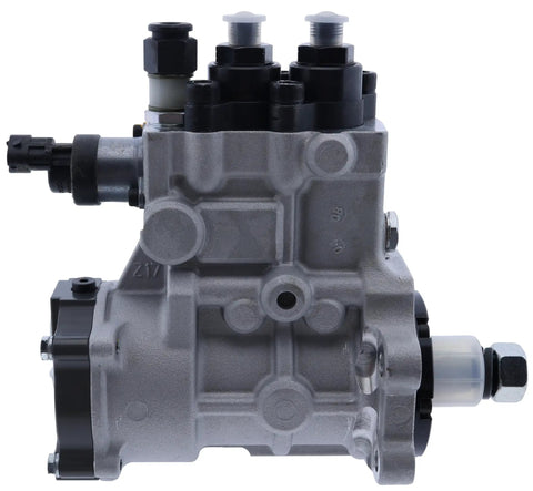 Top Shelf Fuel Injection Pump Replacement for Cat C4.4 and C7.1 Diesel Engines, side view showing durable metal build.