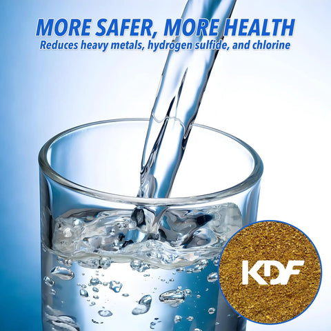 Pouring clean water into a glass demonstrating the benefits of the Straight Up Clean Hydration With This Rock Solid RV Water Filter Kit.
