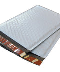 250 Count 6x10 Poly Bubble Mailers Padded Envelopes Self Seal Tamper Evident, Moisture Resistant Poly Mailers With Durable Turtle Shell Exterior