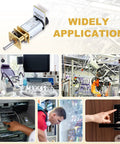 Two Pack 500 RPM Micro Gear Motors With Encoder Six Volt N20 Gearbox High Torque Reduction Motors for various applications