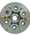 Front Passenger Side Wheel Hub And Bearing Assembly High Carbon Steel close-up view showing mounting holes and seals.