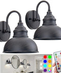 Battery Operated Wall Sconces Two Pack With Remote, Wireless Indoor Wall Mount Lamps for Bedroom and Bathroom Vanity
