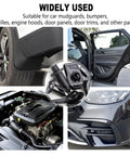 52 Piece Engine Under Cover Splash Shield Bolt Kit With U Nut Clips And Fender Liner Clips For Most Vehicles Widely Used