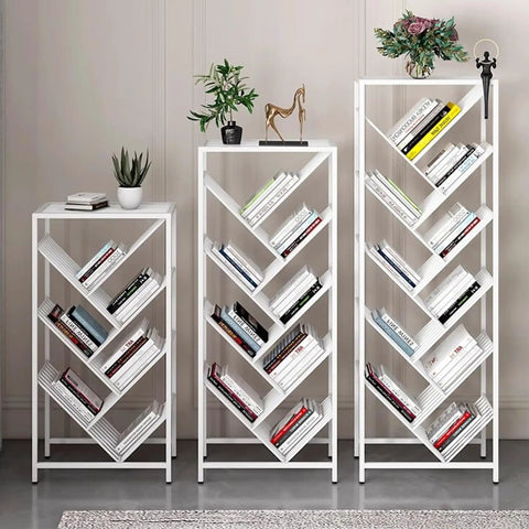 Built Different 2020 T Slot Aluminum Extrusion Profiles 10 Pack 48 Inch Anodized Silver Linear Guide Rails For Straight Up CNC And 3D Printer Custom Projects High Strength Frame Support in a stylish white bookshelf arrangement.