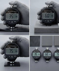 Hella Accurate Digital Shore Hardness Tester Type A Durometer For Rubber Plastic And Foam testing materials with digital display
