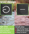 Heavy Duty 6 Inch Galvanized Landscape Stakes With Circle Top Pins 8 Gauge Zero Point Sixteen Inch Thick Ground Anchors comparison