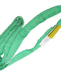 Endless Poly Round Sling ENR 8 Ft Green For Tow And Recovery Heavy Duty Rim Sling Wrecker Tow Strap Tough As Nails Pro Grade