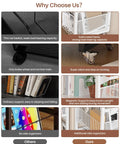 Comparison of features showing Stack It Up Heavy Duty Rolling Book Cart Built Different For Maximum Storage and advantages.
