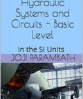Amazon digital ebook front cover: blue Industrial Hydraulic Systems and Circuits - Basic Level, aircraft hangar photo.