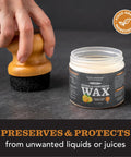 Natural Stone Daily Cleaner And Wax Care Kit For Soapstone Slate And Concrete Surfaces All In One Pro Grade Spray And Wax