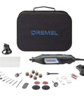 Dremel 4000 rotary tool kit with black carrying case and 32 accessories