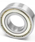 Heavy Duty 5304 ZZ Ball Bearings 2 Pack Metal Shielded close-up showing 20 X 52 X 22 mm size for Ag Equipment and Pumps.