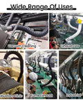 Wide range of uses for Run Your Shop Smooth With This Pro Level Flexible Welding Fume Extraction Hose in various industrial settings.