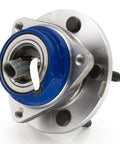 Close-up of Wheel Hub Assembly Front or Rear for Buick Century DTS, Chevy Impala Venture, Oldsmobile Aurora, Pontiac Grand Prix, Saturn Relay