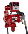 Built Like A Tank This Cast Iron Fuel Transfer Pump Packs 220 Volt Muscle To Shift 20 Gallons Per Minute Without Breaking A Sweat Arrives With A Twelve Foot Hose And Rugged Manual Nozzle For Tough Sites.