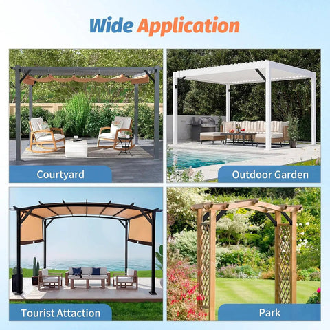 Beefy 45 Degree Corner Bracket Set Heavy Duty For Pergola Kits And Wood Structures Steel With Black Coating Waterproof And Rust Proof DIY Friendly Support For Patio Gazebo Treehouse And Backyard Projects 2 Pack
