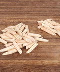 Pocket Hole Plug Kit From Solid Pine Wood Lightweight Durable Woodworking Plugs 50 Piece Set scattered on wood surface