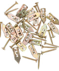 Percussion Type Metal Wall Anchors Self Drilling Expansion Screws Replacement Kit shown from top angle