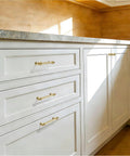 Heck Of A 10 Pack Retro Cabinet Pulls In Dope Champagne Bronze Solid Zinc Alloy Drawer Knobs For Kitchen Island Doors And Farmhouse Vanities Total Breeze To Install on white kitchen cabinets.