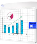 Flexible 11x14 Dry Erase Sheets For Math Practice With Quad Graph Whiteboard Sheets Classroom Pack Of 10