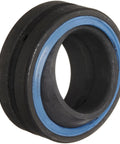 Built Like A Tank Ge 20 Spherical Plain Bearing With Double Sealed Exterior High Misalignment Adjustment And Premium Heat Treated Steel For 20mm Bore 35mm Od Machinery Applications close-up view showing double seals and robust build.