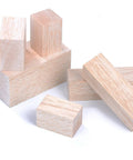 12 Pcs Balsa Wood Blocks For Carving Kit With 4 Sizes For Whittling And Craft Projects Unfinished Wood Blocks Made For DIY