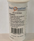 No Fuss Hydronic Boiler Moly Armor And Ph Maintenance Test Strip Kit For Water Jacket Corrosion Control Quick Dip Reading in a vial.
