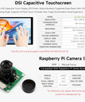 DSI Capacitive Touchscreen and Raspberry Pi Camera B for ESP32-P4-ETH, with focus on Killer P4 Based Development Board and AI speech interactions.