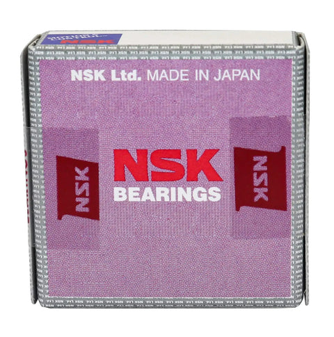 Rock Solid Heavy Duty Deep Groove Ball Bearing 6903DDU Double Rubber Seals 17X30X7MM packaging by NSK, made in Japan.