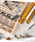 Premium Heavy Duty Soft Close Cabinet Damper For Kitchen Wardrobe Doors Silent Anti Slam Furniture Buffer among tools and screws.