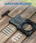 RV Waste Gate Valve With Flow Control Handle For 3 Inch Sewer Pipe Leak Proof Gasket DIY Replacement hardware included