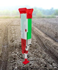 Handheld Garden Seeder Tool For Corn Peanuts Beans And Cotton Adjustable Manual Planter in field