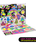 Squishmas Advent Calendar With 24 Days Of Hype NeeDoh Sensory Squishies, colorful design showcasing 24 surprise doors.
