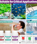 15 Pack pH Calibration Buffer Kit With pH 4.00 7.00 And 10.01 Powders Includes Three Airtight Bottles For Easy Prep And Long Term Storage Ultra High Accuracy For Water Beverages And Lab Meters Pro Grade displayed for use in critical applications like hydroponics and aquaculture