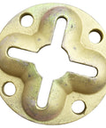 Auto Body Pulling Machine For Collision Repair hole cover, 2.7 Ton Hydraulic Pressure component, metal cross shape