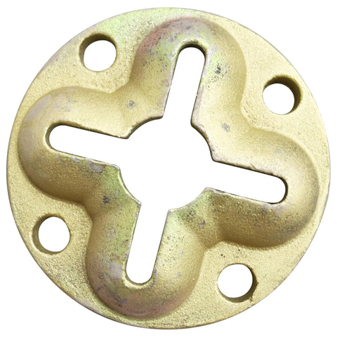 Auto Body Pulling Machine For Collision Repair hole cover, 2.7 Ton Hydraulic Pressure component, metal cross shape