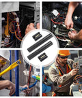 Heavy Duty Underground Wire Splice Kit Bundle Featuring Two Pieces Heat Shrink Tubing And Two Solid Connectors For Direct Burial Outdoor Wiring And Waterproof Sealing To Keep Your Connections Fresh And Secure. used for electrical wire splicing
